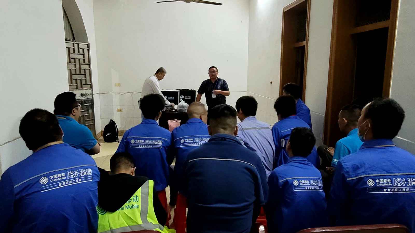 济南宇涛高效教学培训有限公司为中移铁通有限公司安全用电培训